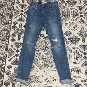 Madewell Highrise Skinny Jeans